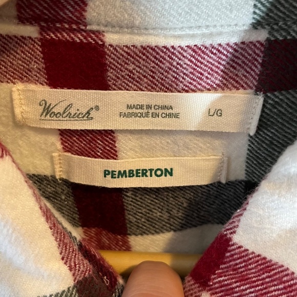 Woolrich Pemberton Flannel Shirt - Picture 2 of 2